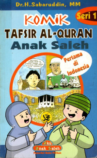 Image of Komik Tafsir Al-Quran Anak Saleh Seri 1