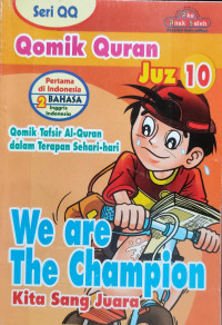 Image of Qomik Quran Juz 10 We are The Champion Kita Sang Juara